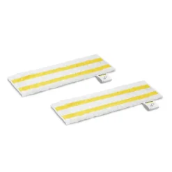 Kärcher microvezel vloerdoeken set EasyFix 2 stuks