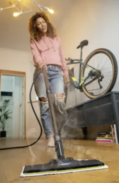 Kärcher microvezel vloerdoeken set EasyFix 2 stuks