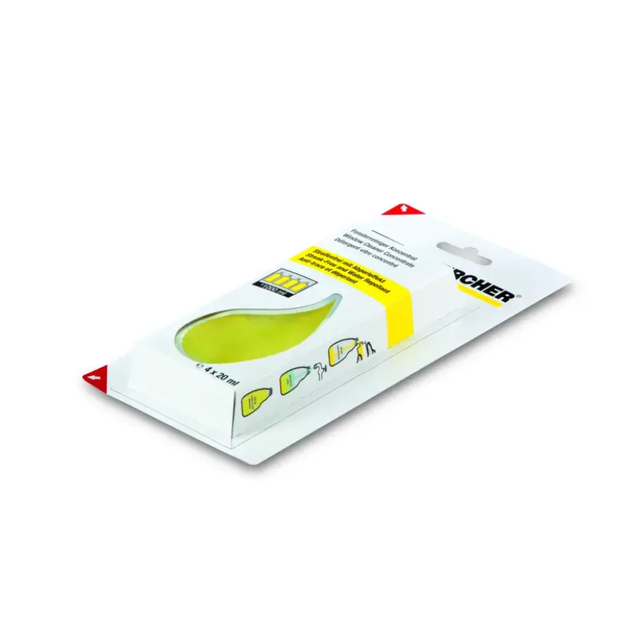Kärcher reinigingsmiddel concentraat Window Vac 20 ml 4 stuks