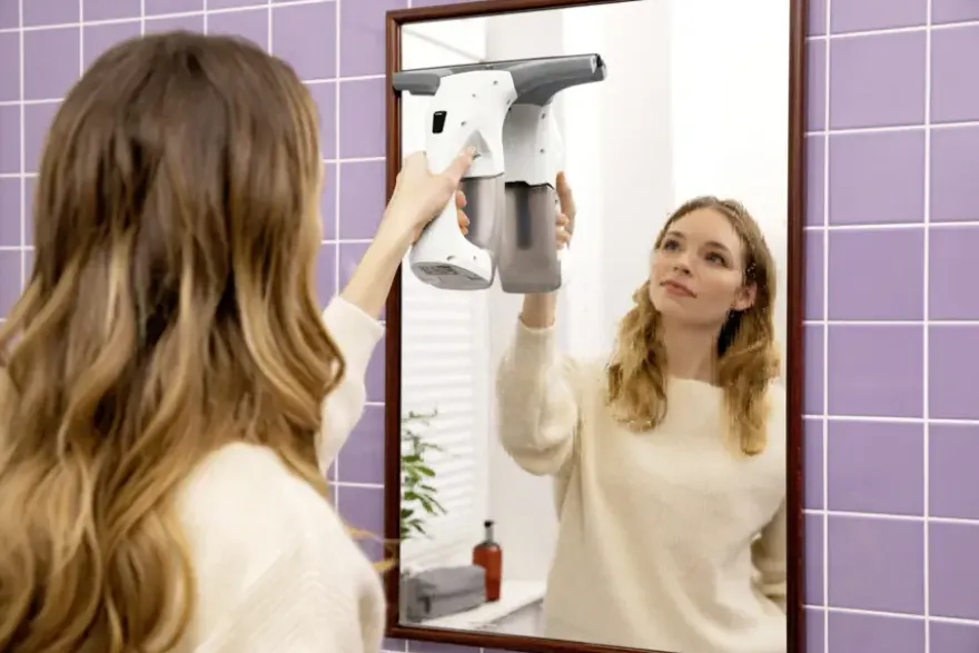 Kärcher ruitenwasserset op accu Window Vac WV 1 Plus
