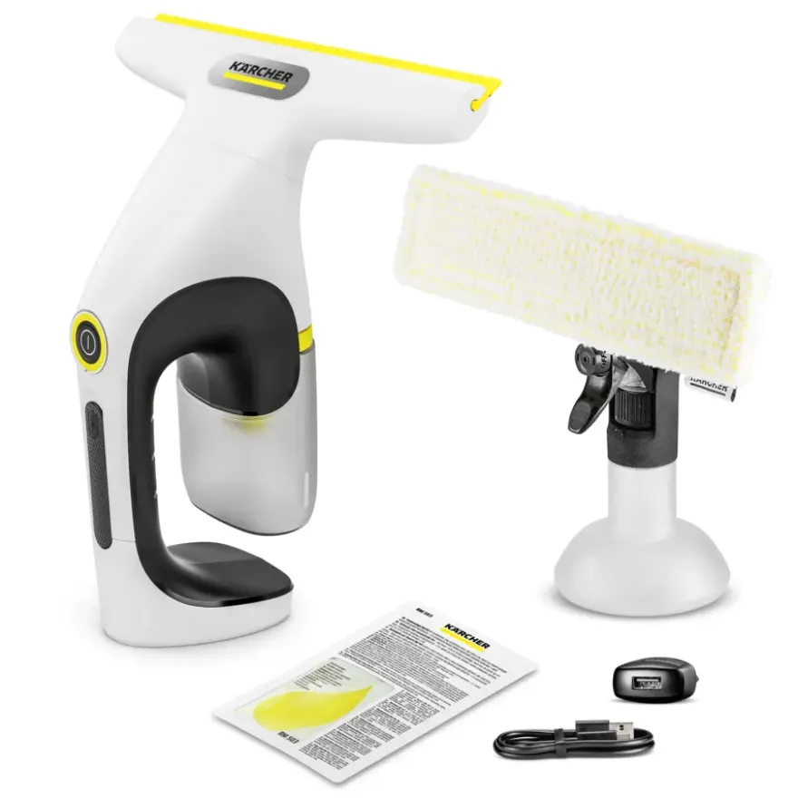 Kärcher ruitenwasserset Window Vac WV1 Compact Care
