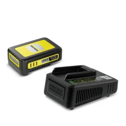Kärcher starterkit accu 18V 2,5 Ah en Fast charger 18V