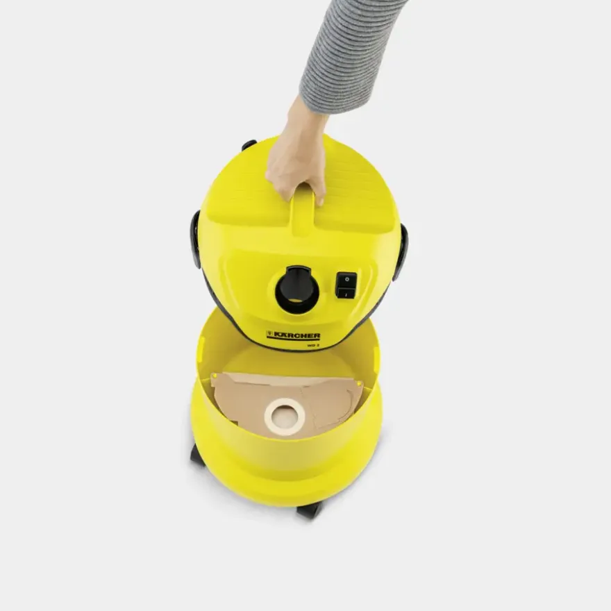 Kärcher stofzak voor stofzuiger papier MV2/WD 2.200/A20xx 5 stuks