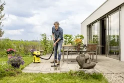 Kärcher 18V nat- en droogzuiger 17L WD3 (incl. 5.0Ah accu + oplader)