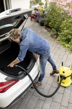 Kärcher 18V nat- en droogzuiger 17L WD3 (incl. 5.0Ah accu + oplader)