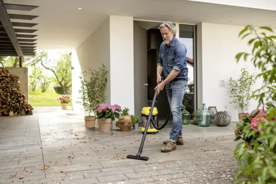 Kärcher 18V nat- en droogzuiger 17L WD3 S (zonder accu)