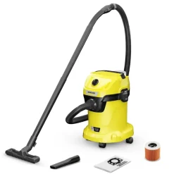 Kärcher 18V nat- en droogzuiger 17L WD3 (zonder accu)