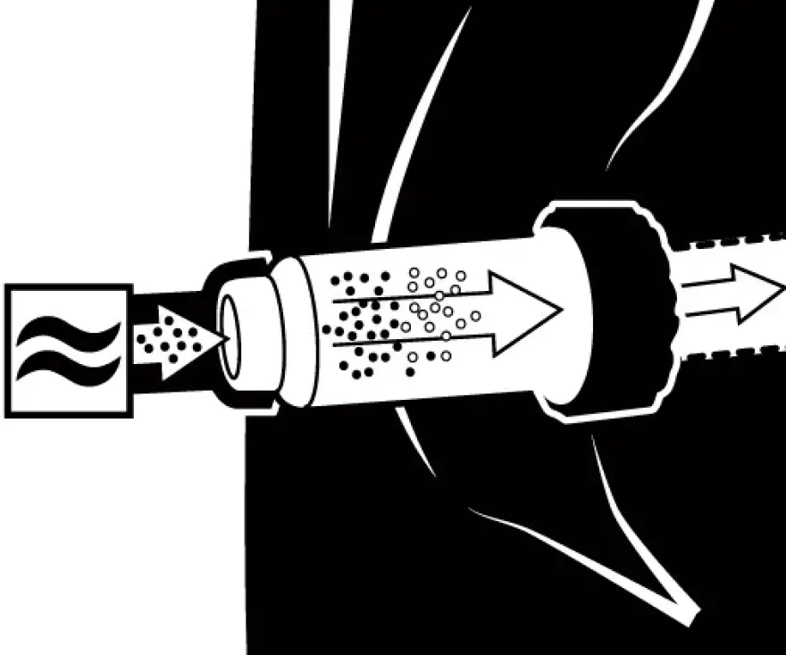 Kärcher waterfilter