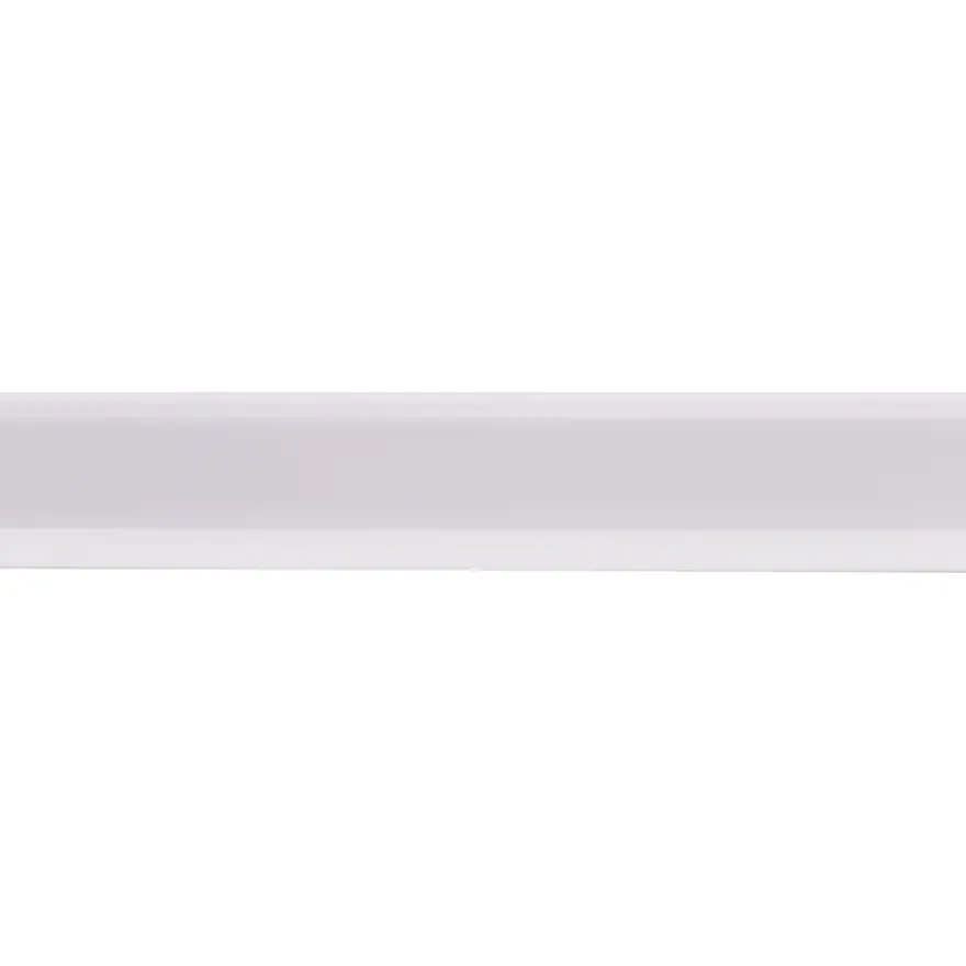 Kunststof afwerkprofiel 30x2,5 mm lengte 260 cm