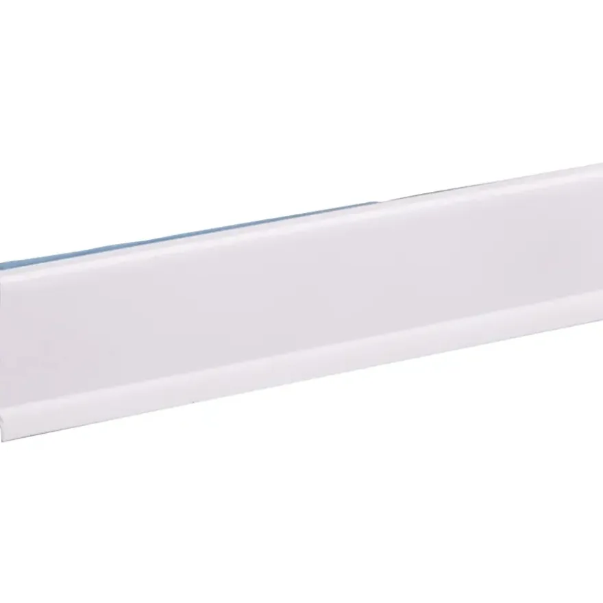 Kunststof afwerkprofiel 30x2,5 mm lengte 260 cm