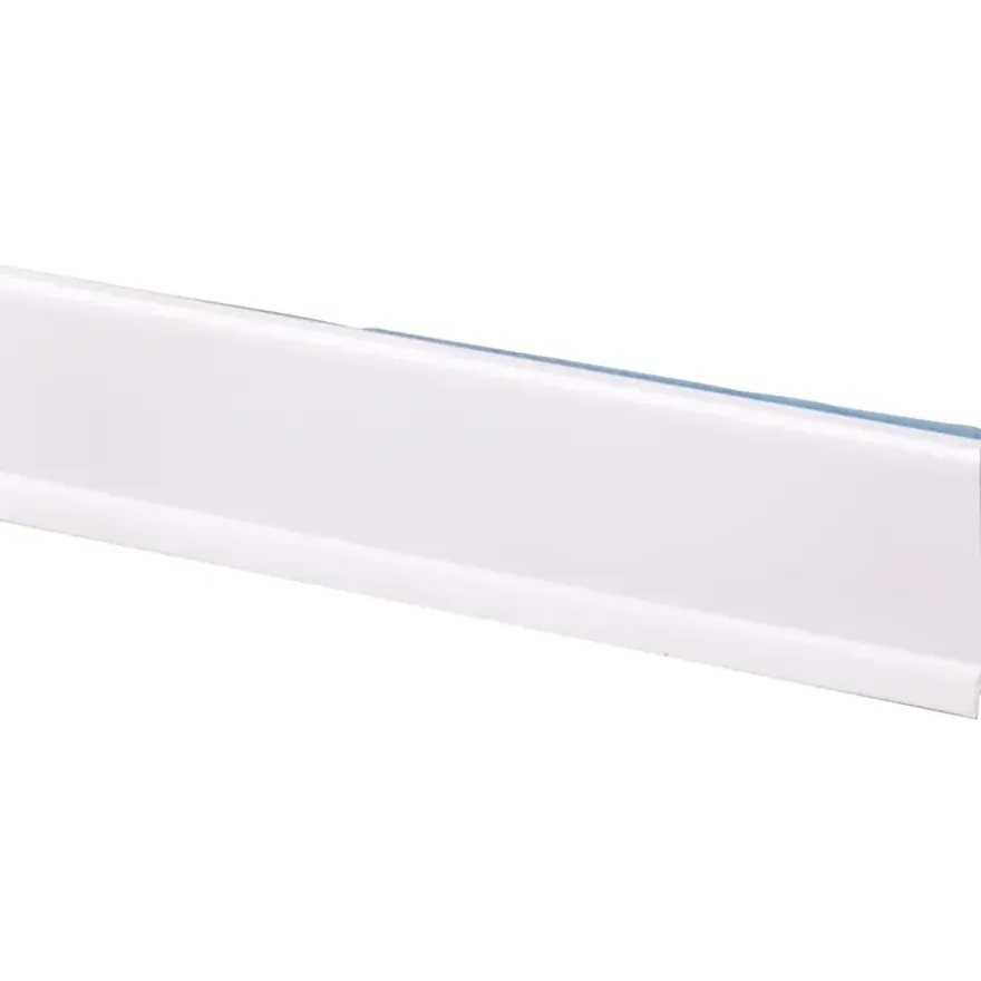 Kunststof afwerkprofiel 30x2,5 mm lengte 260 cm
