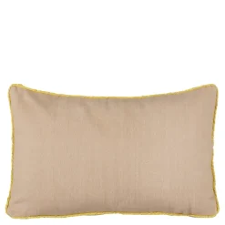 Kussen beige - l55xb35xh10cm