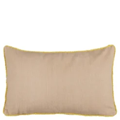 Kussen beige - l55xb35xh10cm