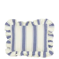 Kussen blauw - l35xb25xh10cm