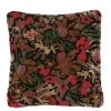 Kussen bloem fuchsia 45 x 45 cm