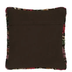 Kussen bloem fuchsia 45 x 45 cm