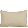 Kussen braided beige - l55xb35xh10cm