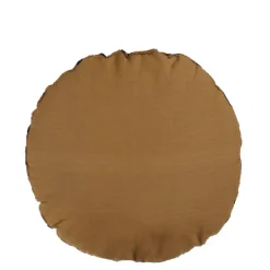 Kussen bruin panter - h10xd45cm