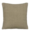 Kussen geweven structuur beige 45 x 45 cm