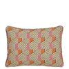 Kussen graphic oranje - l35xb25xh10cm