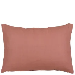 Kussen graphic roze - l55xb35xh10cm