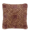 Kussen graphic roze 45 x 45 cm