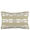 Kussen hart beige - l55xb35xh10cm