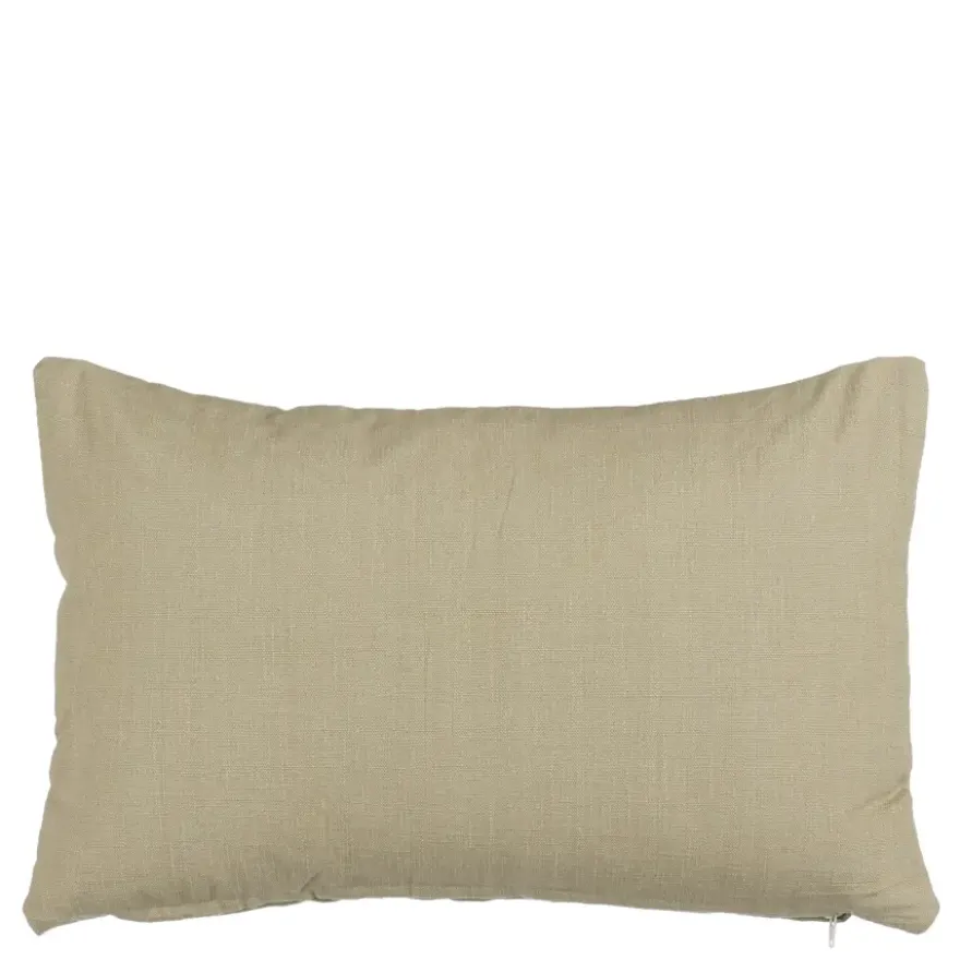 Kussen hart beige - l55xb35xh10cm