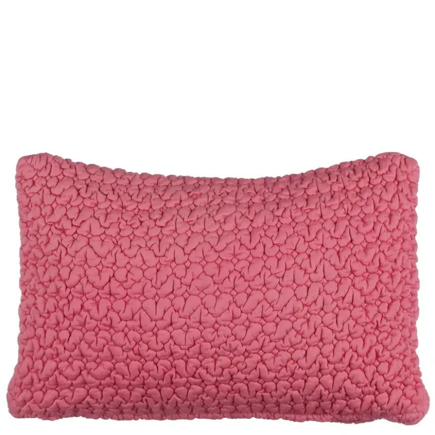 Kussen hart roze - l55xb35xh10cm