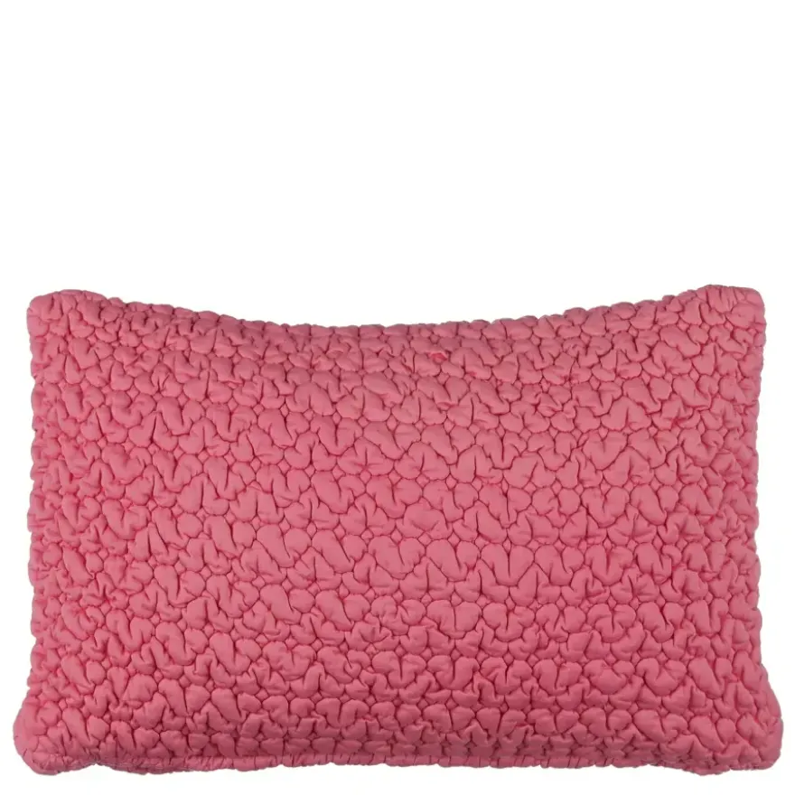 Kussen hart roze - l55xb35xh10cm
