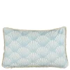 Kussen licht blauw - l55xb35xh10cm