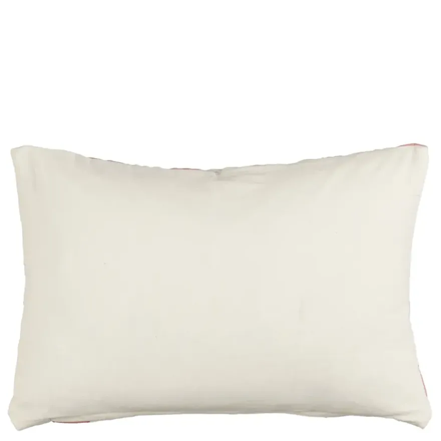 Kussen l.roze waves - l55xb35xh10cm