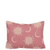 Kussen maan licht roze - l35xb25xh10cm