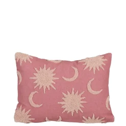 Kussen maan licht roze - l35xb25xh10cm