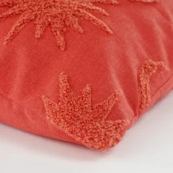 Kussen maan rood - l35xb25xh10cm