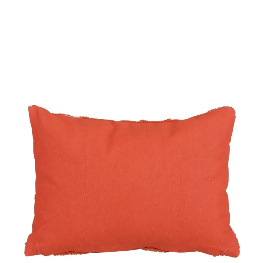 Kussen maan rood - l35xb25xh10cm
