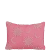 Kussen maan roze - l35xb25xh10cm