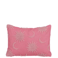 Kussen maan roze - l35xb25xh10cm
