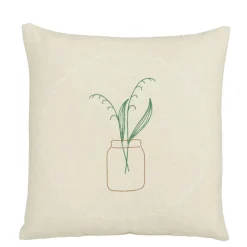 Kussen off white - l45xb45xh10cm