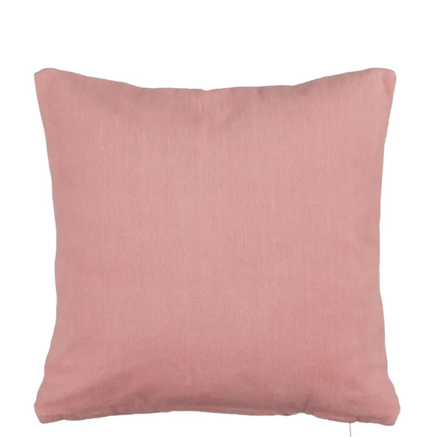 Kussen palmboom l.roze - l45xb45xh10cm