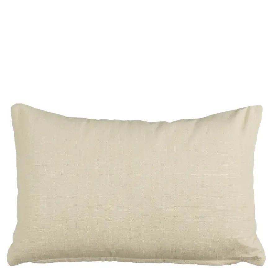 Kussen palmboom off white - l55xb35xh10cm