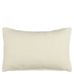 Kussen palmboom wit - l55xb35xh10cm