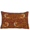 Kussen print luipaard bruin 55 x 35 cm