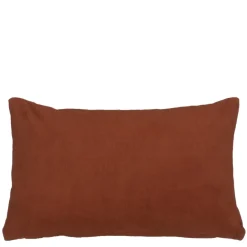 Kussen print luipaard bruin 55 x 35 cm