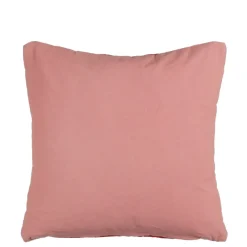 Kussen rood scallopes - l45xb45xh10cm