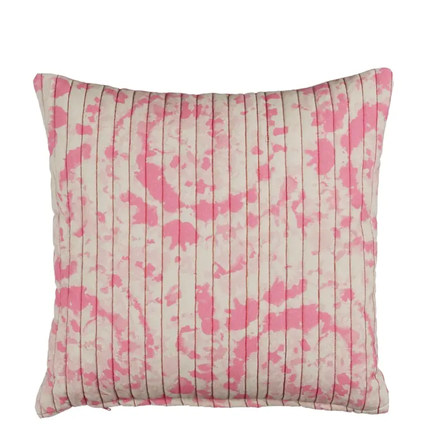 Kussen roze - l45xb45xh10cm
