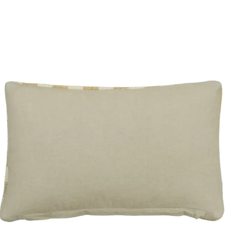 Kussen streep beige - l55xb35xh10cm
