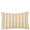 Kussen streep beige - l55xb35xh10cm