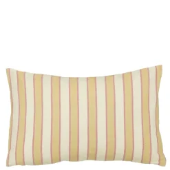 Kussen streep beige - l55xb35xh10cm