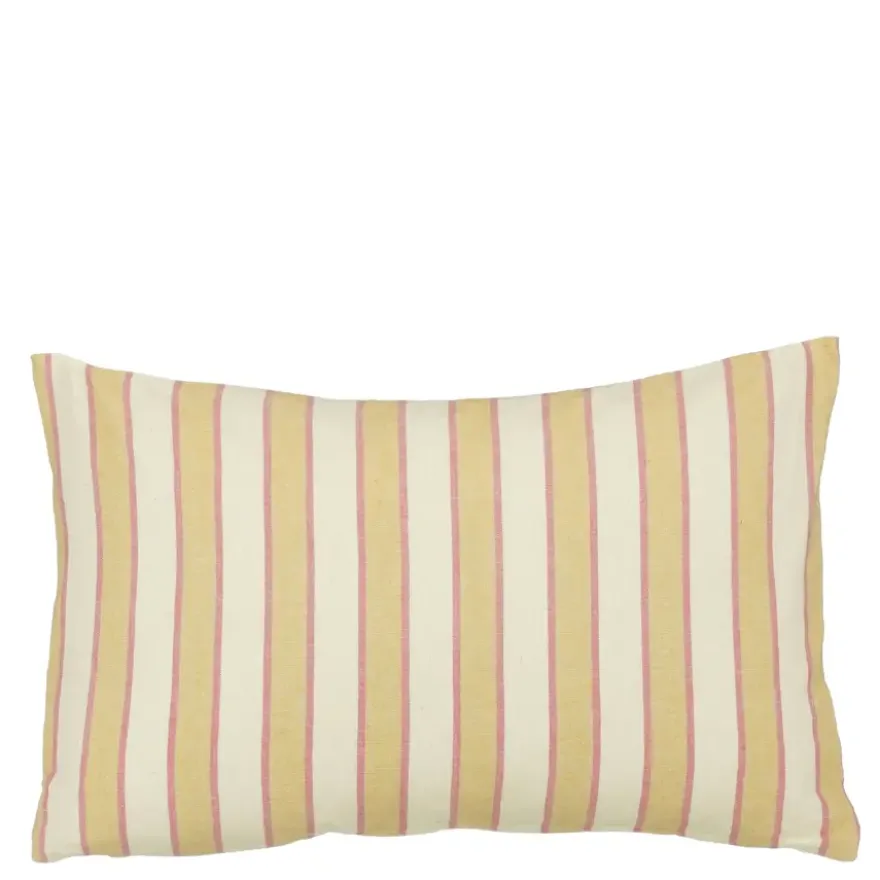 Kussen streep beige - l55xb35xh10cm